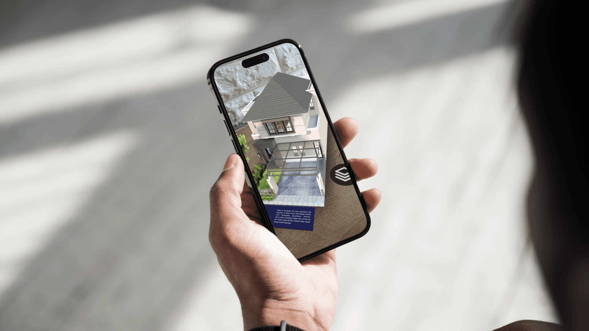 AR filter in construction industry marketing