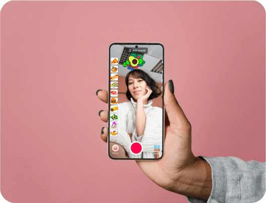 TikTok filter reaching 9 million views organically